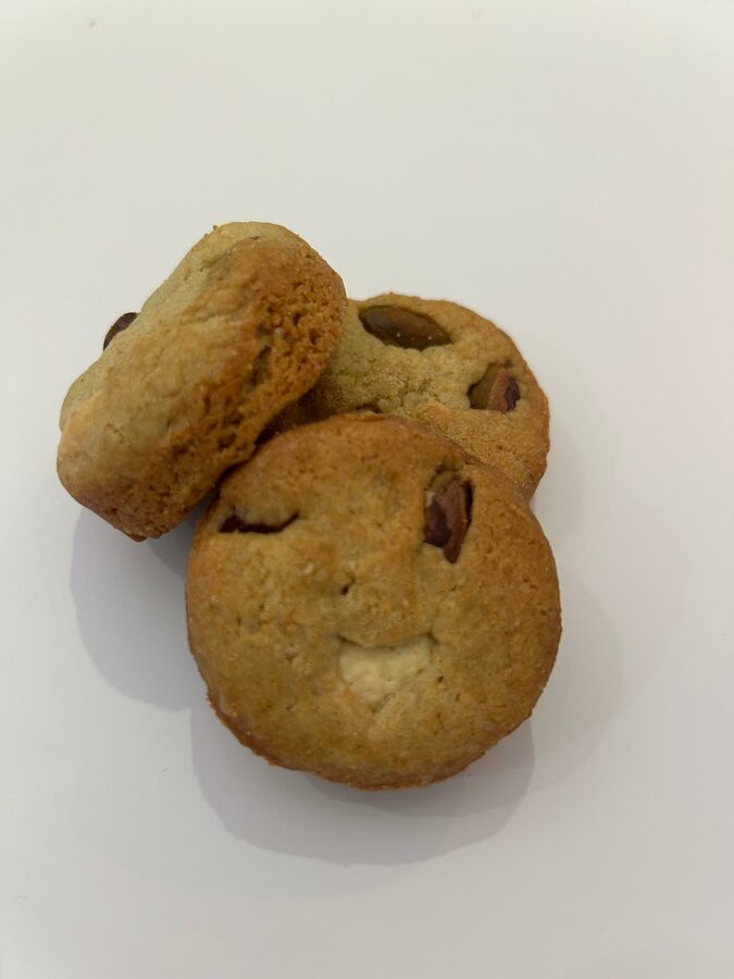 Cookies Pistache